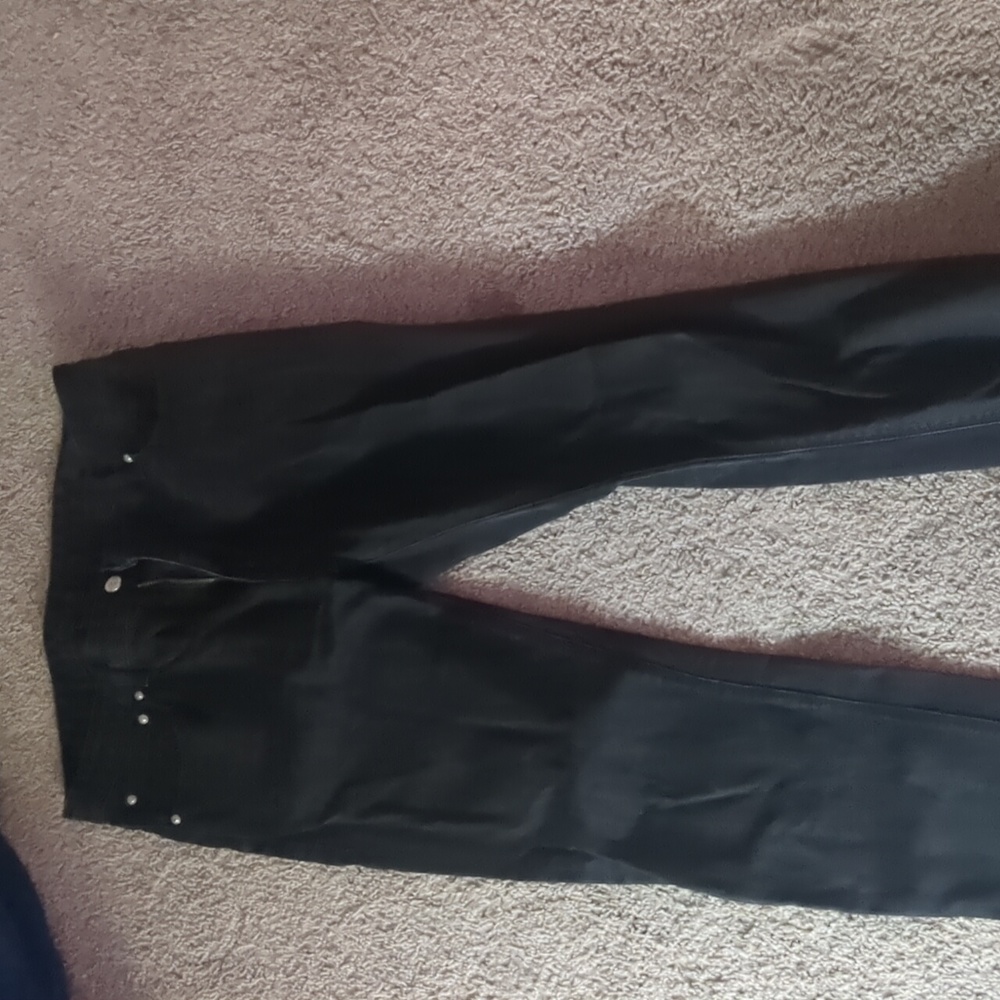 ASOS blacks skinny jeans 31 waist 34 length